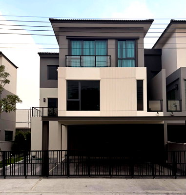 บ้านเดี่ยวให้เช่า : the edition บางนา อนุญาตสุนัขตัวเล็กไม่เกิน2ตัว