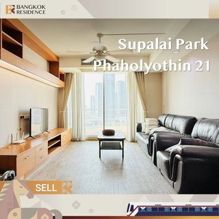 🚨 Condo for Sale Supalai Park Phaholyothin 21 near BTS Mo Chit – Rare Spacious Unit | Great Value