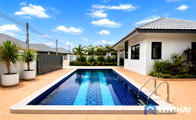บ้านเดี่ยว หนองปรือ ชลบุรี : สำหรับ ขาย บ้าน 3 ห้องนอน ที่ Nibbana Shade