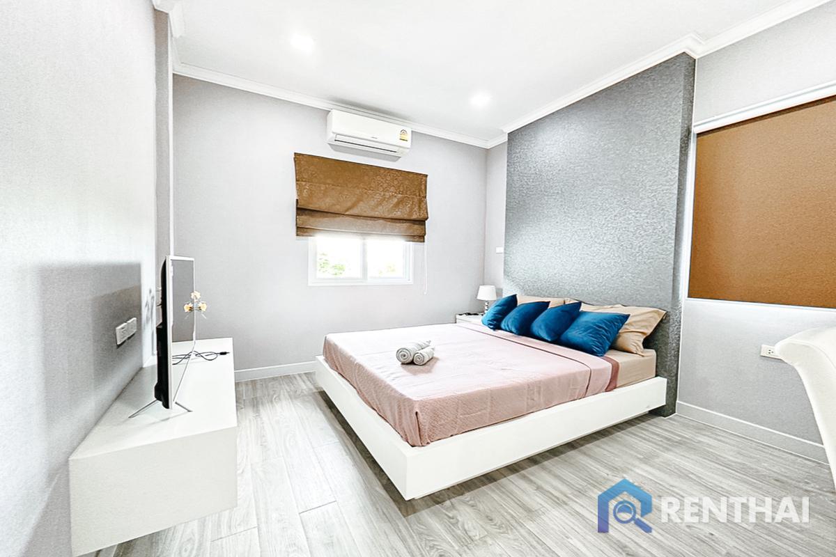 รูป บ้านสองชั้นดีไซน์ลงตัว พื้นที่ใช้สอยกว้างขวาง 185 ตารางเมตร - รูปที่ 5/25