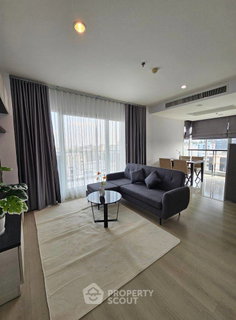 รูปภาพ 2-BR Condo 65 Sqm, Life Ratchadapisek, 400m to MRT Huai Khwang (ID 1987193)