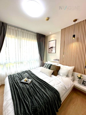 ขายคอนโด : ขายคอนโด เดอะ ทรัสต์ ปิ่นเกล้า อาคาร 1 ชั้น 5 1 ห้องนอน ขนาด 29 ตรม ใกล้ เซ็นทรัลปิ่นเกล้า