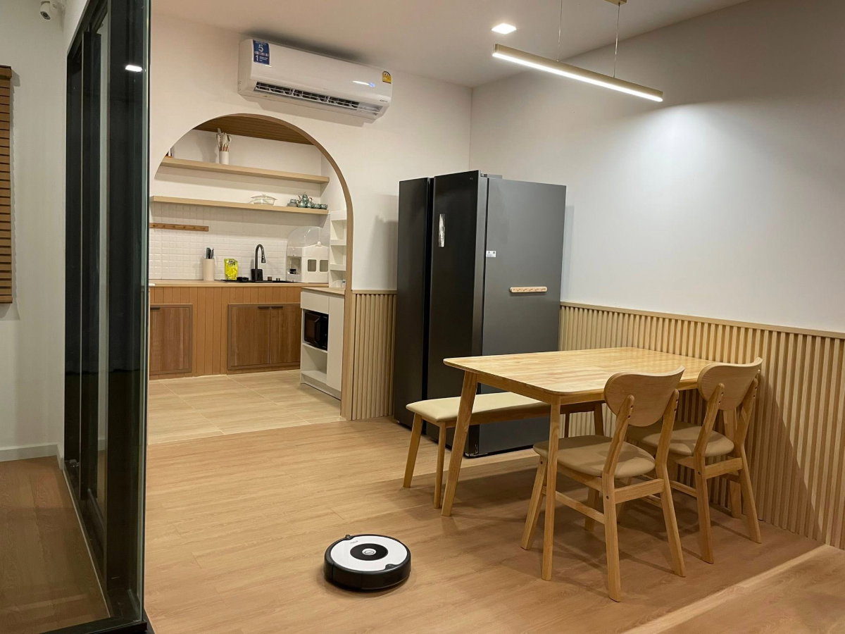รูป 📢 ให้เช่าทาวน์โฮม 3 ชั้น Patio ศรีนครินทร์-พระราม9 (กรุงเทพกรีฑา) - รูปที่ 9/32