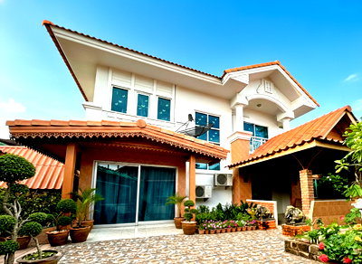 ขายบ้านเดี่ยว : ขายด่วน บ้านเดี่ยว 124.2 ตรว. ทำเลดีที่สุดใน หมู่บ้านพฤกษา15