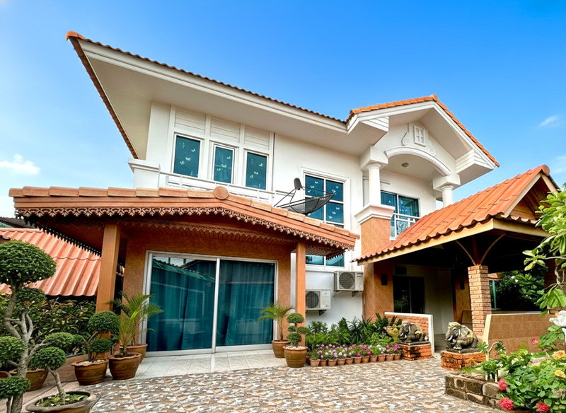 ขายบ้านเดี่ยว : ขายด่วน บ้านเดี่ยว 124.2 ตรว. ทำเลดีที่สุดใน หมู่บ้านพฤกษา15