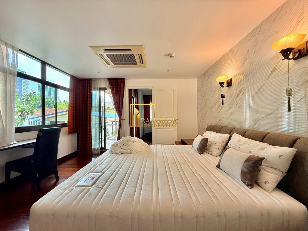 รูป Baan Ananda | Impressive 3 Bedroom Duplex Condo For Rent - BR61385CD - รูปที่ 29/43