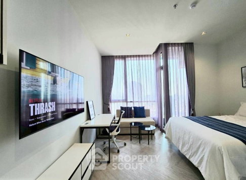 ชั้น 30 1 ห้องนอน 25 ตร.ม. คอนโด Chapter Charoennakhorn - Riverside ใกล้ BTS กรุงธนบุรี (ID 2821449)