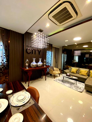 บ้านเดี่ยวให้เช่า : บ้านเดี่ยว 8 ห้องนอน 6 ห้องน้ำ พร้อมอยู่ ย่านพัฒนาการ