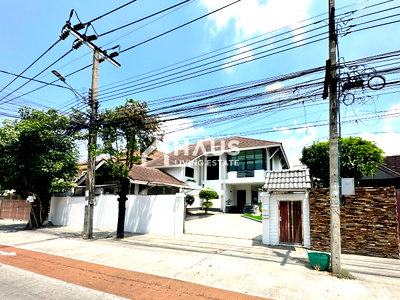 บ้านเดี่ยว สถาบันการจัดการปัญญาภิวัฒน์ : 🔥 ขายบ้านเดี่ยว บ้านเดี่ยว ซอยทานสัมฤทธิ์ 🔥 / 4 ห้องนอน #HNGM032