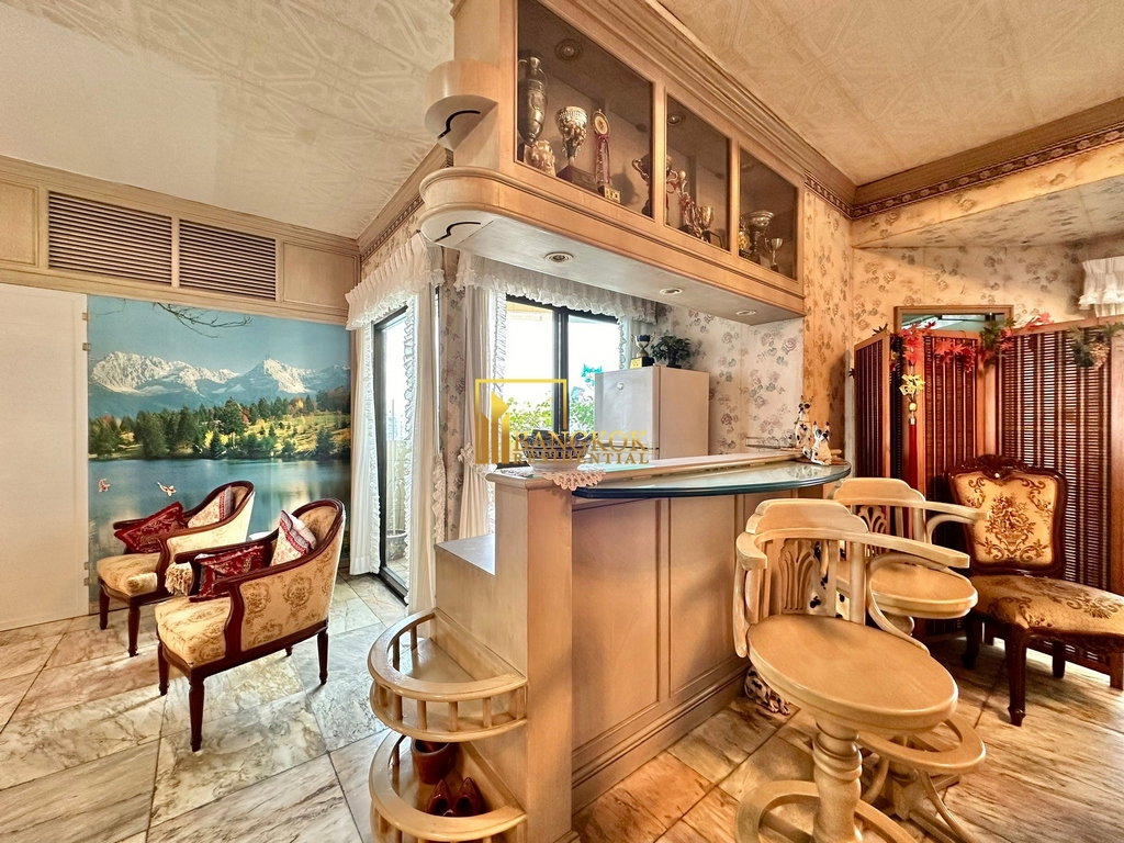รูป Fifty Fifth Tower | Exquisite 4 Bed Duplex Penthouse in Thonglor - BR16730CD - รูปที่ 8/40