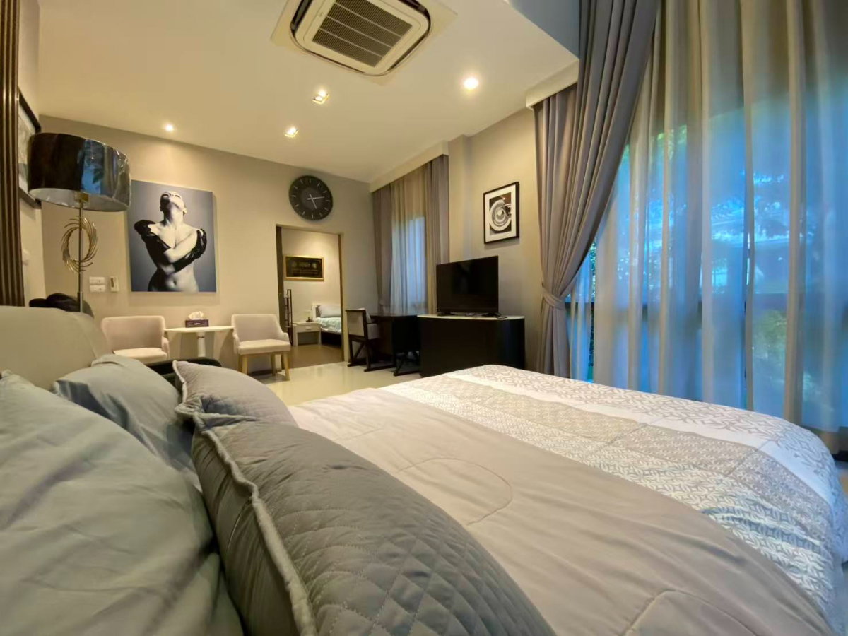 รูป บ้านเดี่ยว 8 ห้องนอน 6 ห้องน้ำ พร้อมอยู่ ย่านพัฒนาการ - รูปที่ 8/22