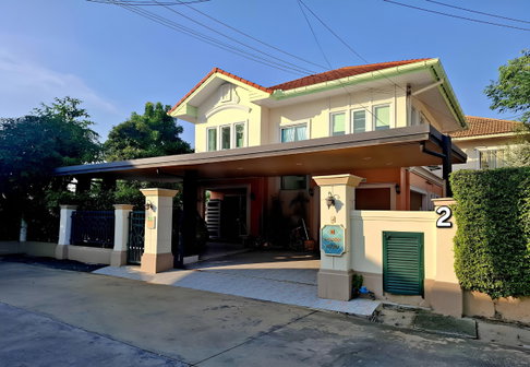 🔥บ้านเดี่ยวหลังมุม ติดถนนใหญ่ ใกล้ MRT บางพลู เพียง 400 ม. ขายต่ำกว่าราคาประเมิน🔥 Passorn 7 หมู่บ้านภัสสร 7