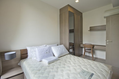 CD305/ปล่อยเช่า Mori Haus (โมริ เฮาส์) | ห้องสวย 2 ห้องนอน ชั้น 3 วิวสวนร่มรื่น สไตล์รีสอร์ต