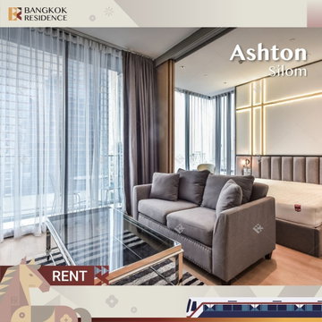 เช่าคอนโด ⭐ Ashton Silom 1นอน 50ตร.ม. 40k 🏙️ ห้องสวย ราคาดี ใกล้ BTS ช่องนนทรี 