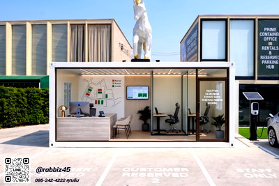 โฮมออฟฟิศให้เช่า : ตู้ออฟฟิศให้เช่า | Modern Office Units for Rent  