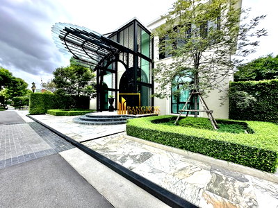 เช่าบ้านเดี่ยว โรงเรียนเซนต์แอนดรูส์อินเตอร์เนชันแนล กรุงเทพ : Baan Sansiri Pattanakarn | Stunning 4 Bedroom Luxury House - BR27639SH