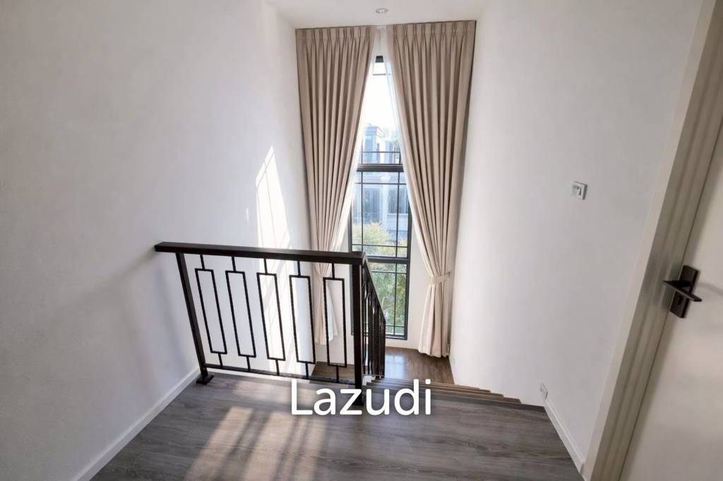 รูป 4 bed 4 bath Townhouse 3 parking The Sonne Srinakarin-Bangna - รูปที่ 11/16