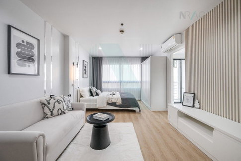 ขายคอนโด ลุมพินี เพลส ปิ่นเกล้า อาคาร 1 ชั้น 14 สตูดิโอ ขนาด 30.00 ตรม ใกล้ เซ็นทรัลปิ่นเกล้า