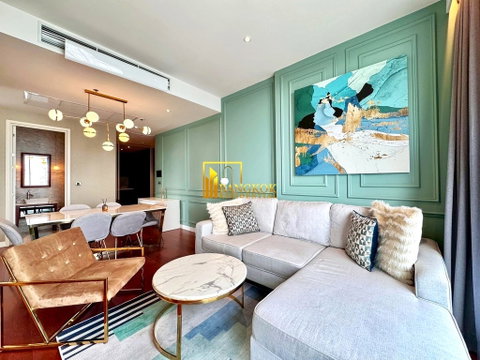 Khun By Yoo | Elegant 2 Bedroom Condo in Prime Thonglor Area - BR14823CD