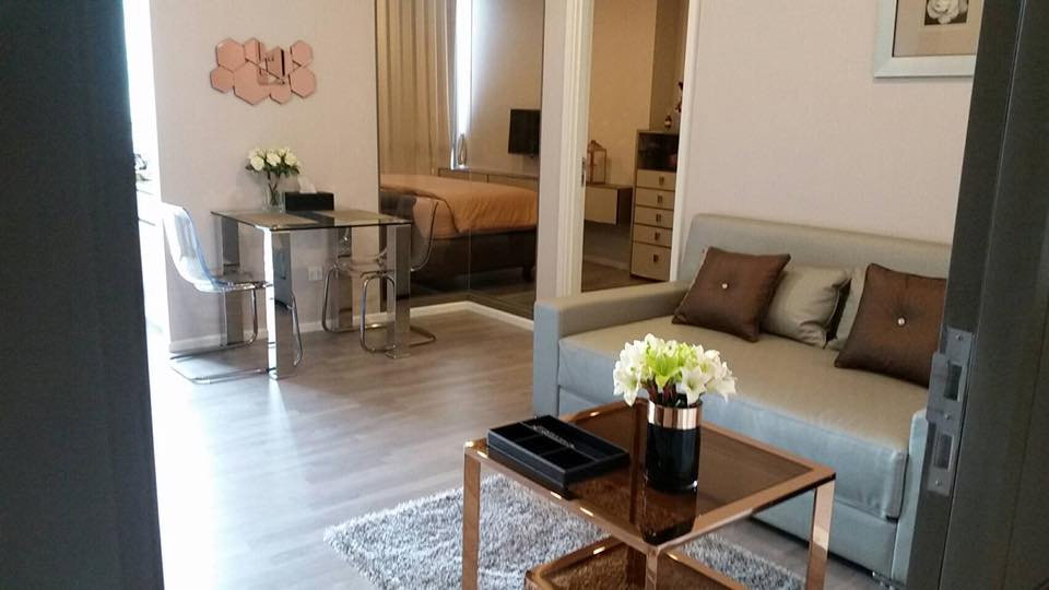 The Room Sukhumvit 69 for rent > Close to BTS Phakanong Station (RT-01)