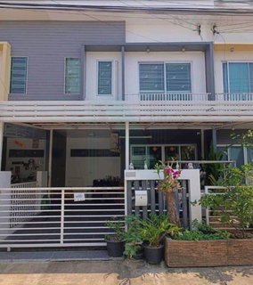 📌 ขายทาวน์เฮาส์ โครงการ เดอะคอนเนค 9 เกษตร - นวมินทร์ 2 ชั้น 3 ห้องนอน 2 ห้องน้ำ