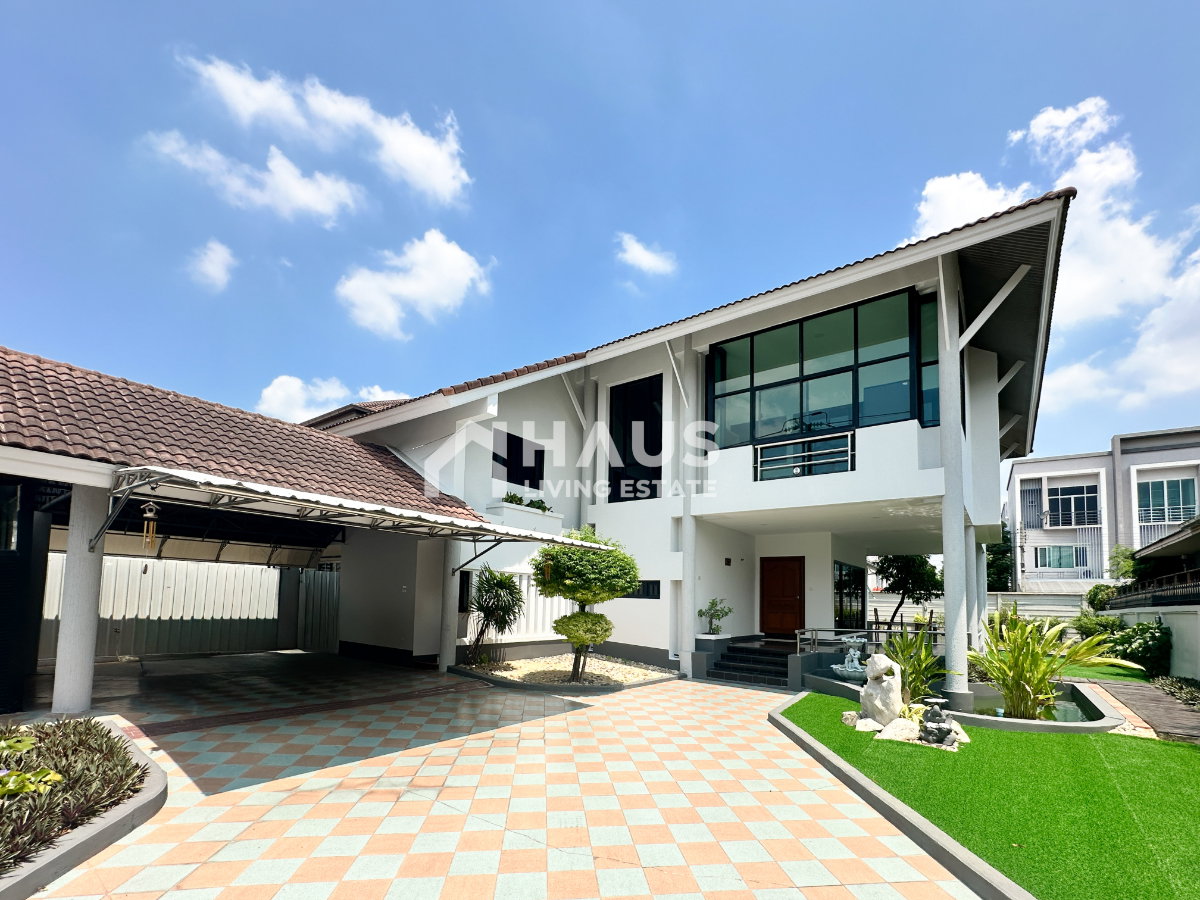 รูป 🔥 ขายบ้านเดี่ยว บ้านเดี่ยว ซอยทานสัมฤทธิ์ 🔥 / 4 ห้องนอน #HNGM032 - รูปที่ 3/52