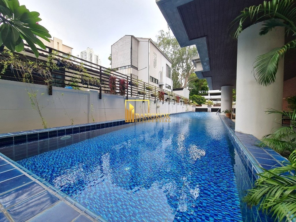 รูป Baan Ananda | Impressive 3 Bedroom Duplex Condo For Rent - BR61385CD - รูปที่ 38/43