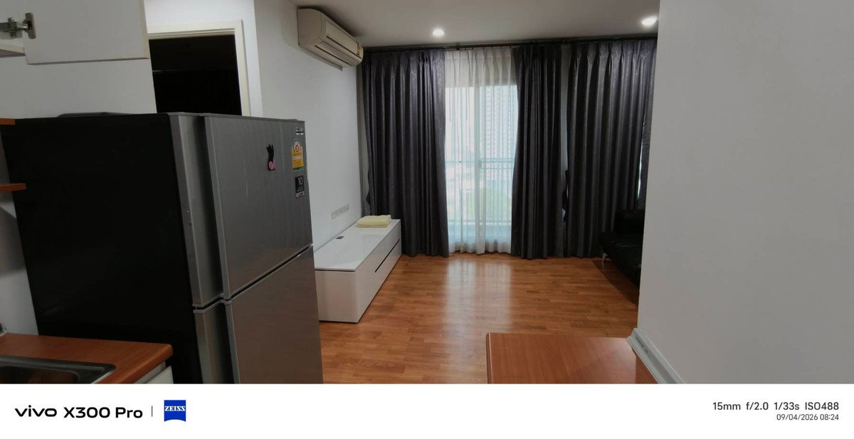ห้องมุม The President Sathorn-Ratchaphruek 2  ติดรถไฟฟ้า BTS และ MRT สถานีบางหว้า