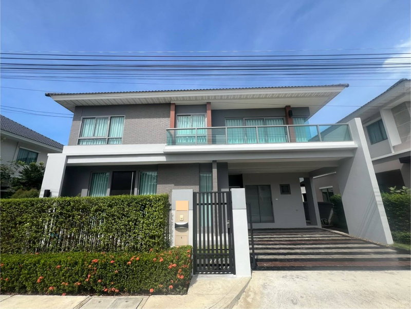 ขายบ้านเดี่ยว : P0683/ขาย บ้านเดี่ยวหลังใหญ่ Perfect Place พระราม 9 – กรุงเทพกรีฑา