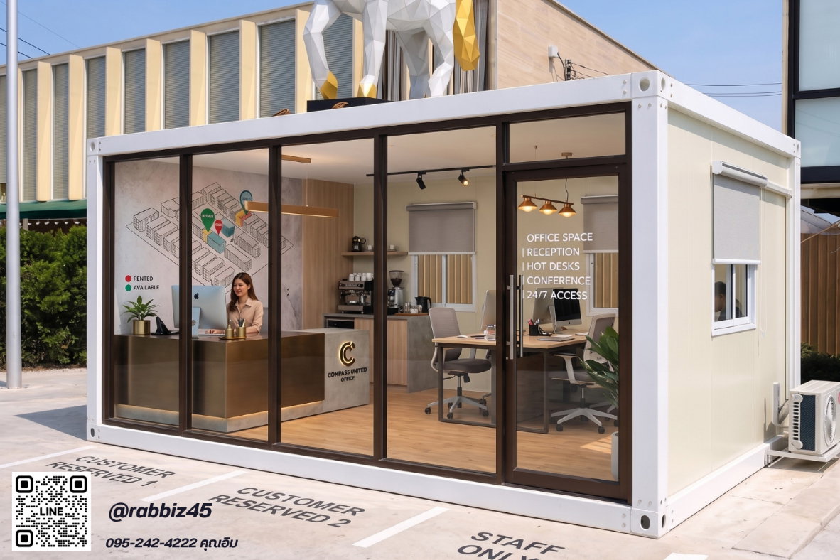 รูป ตู้ออฟฟิศให้เช่า | Modern Office Units for Rent - รูปที่ 2/5