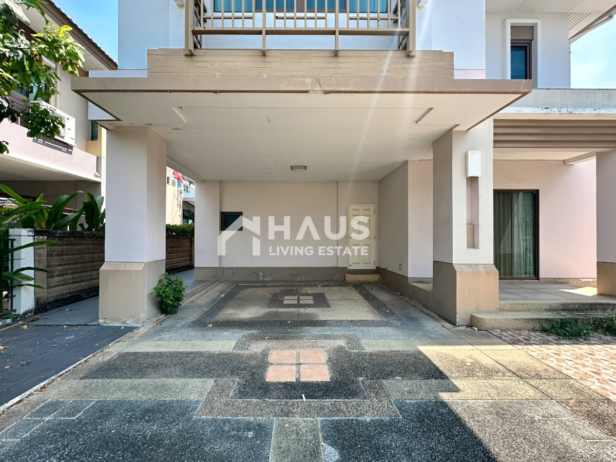 รูป 🔥 ขายบ้านเดี่ยว บุราสิริ งามวงศ์วาน ประชาชื่น 🔥 / 3 ห้องนอน #HNGM033 - รูปที่ 2/26