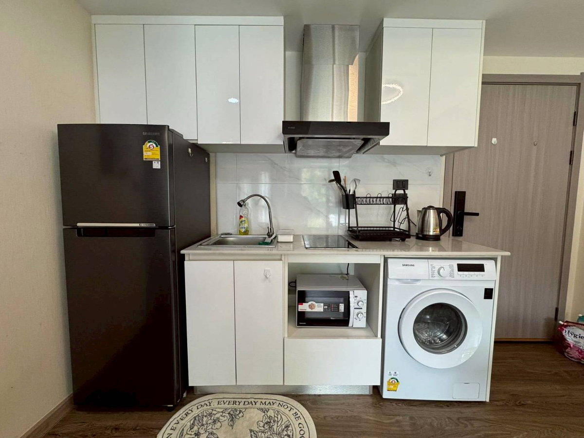 รูป 🔥ปล่อยเช่า The one condo คอนโดสไตล์รีสอร์ท ใกล้เซ็นเฟส - รูปที่ 8/16