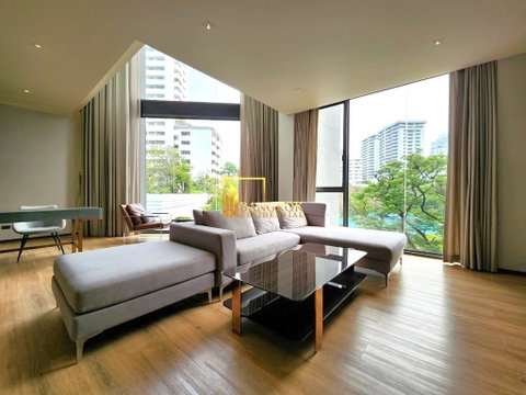 Gorgeous 3 Bedroom Luxury Apartment in Phrom Phong Area - BR20988AP