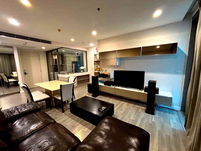 Condos for rent : MN3537 The Room BTS Wongwian Yai Full Furnitured 