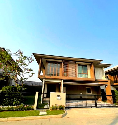 บ้านเดี่ยวให้เช่า : P0682/ให้เช่าบ้านเดี่ยวหรู บุราสิริ กรุงเทพกรีฑา (Burasiri Krungthep Kreetha)