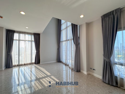🏠✨ The Crest Sukhumvit 34 | Duplex 2 Bedroom (HBH-HL-40)