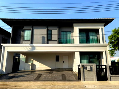บ้านเดี่ยวให้เช่า : ✨ให้เช่า บ้านเดี่ยว  Britania Bangna-Srivaree ✨LineID: @Propvel (มี@ ข้างหน้า)✨