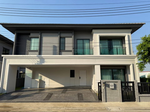 ✨ให้เช่า บ้านเดี่ยว Britania Bangna-Srivaree ✨LineID: @Propvel (มี@ ข้างหน้า)✨