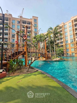 คอนโด 1 ห้องนอน ที่ Atlantis Condo Resort ชั้น 2 พัทยา ใกล้หนองปรือ (ID 2821749)