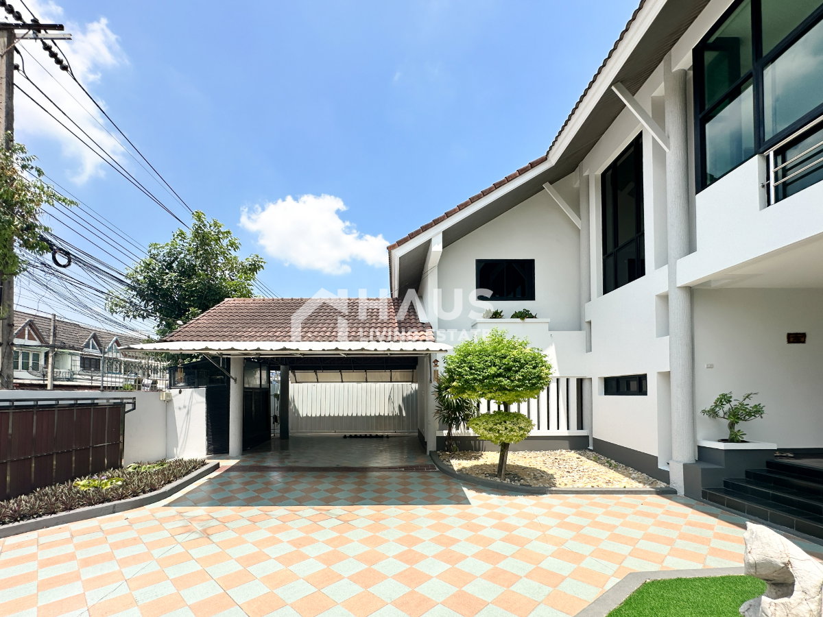รูป 🔥 ขายบ้านเดี่ยว บ้านเดี่ยว ซอยทานสัมฤทธิ์ 🔥 / 4 ห้องนอน #HNGM032 - รูปที่ 48/52