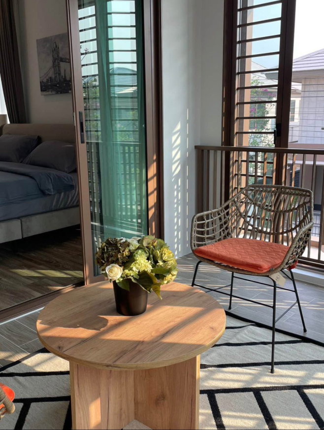 รูป บ้านเดี่ยวหรู 4 ห้องนอน  หมู่บ้าน บุราสิริ กรุงเทพกรีฑา - รูปที่ 4/17