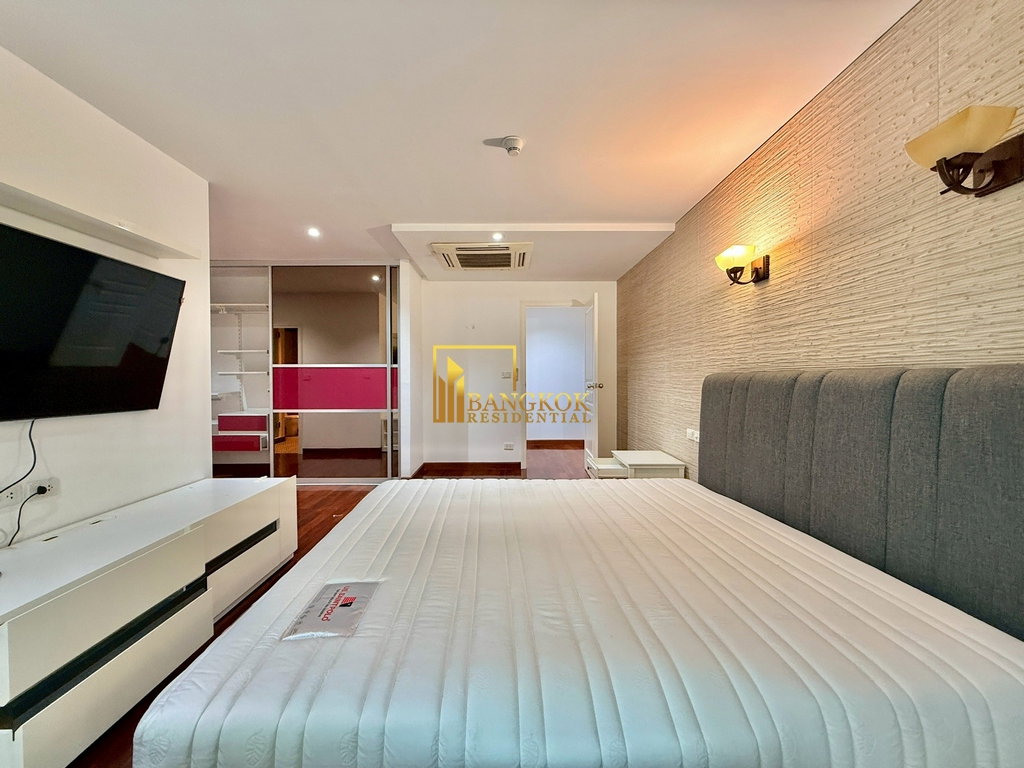 รูป Baan Ananda | Impressive 3 Bedroom Duplex Condo For Rent - BR61385CD - รูปที่ 16/43