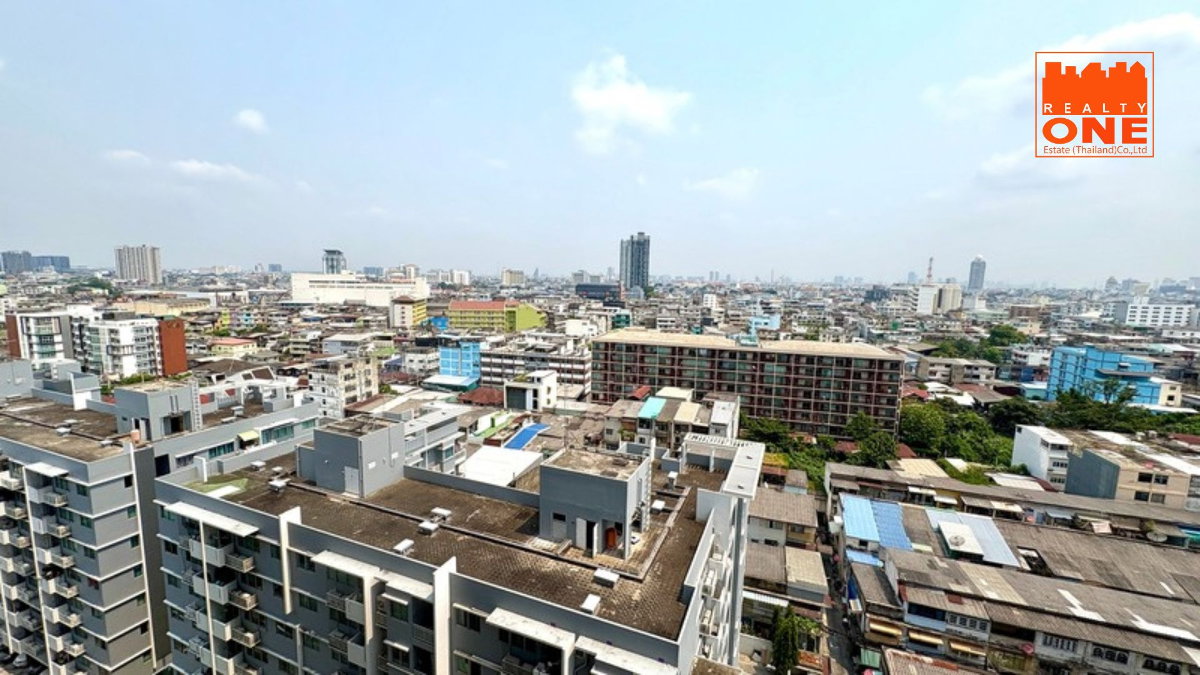 รูป ขายคอนโด Hive Taksin (ไฮฟ์ ตากสิน) – ห้องมุม พื้นที่กว้าง ห้องสวย ติด BTS วงเวียนใหญ่ - รูปที่ 13/16