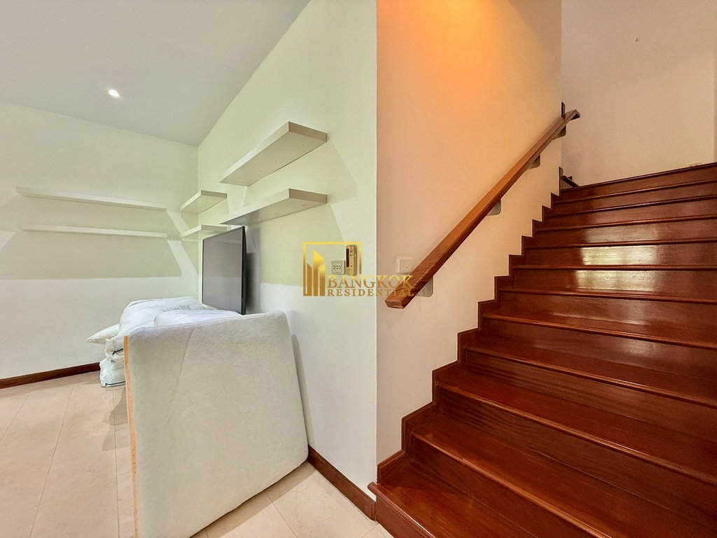 รูป Baan Ananda | Impressive 3 Bedroom Duplex Condo For Rent - BR61385CD - รูปที่ 12/43