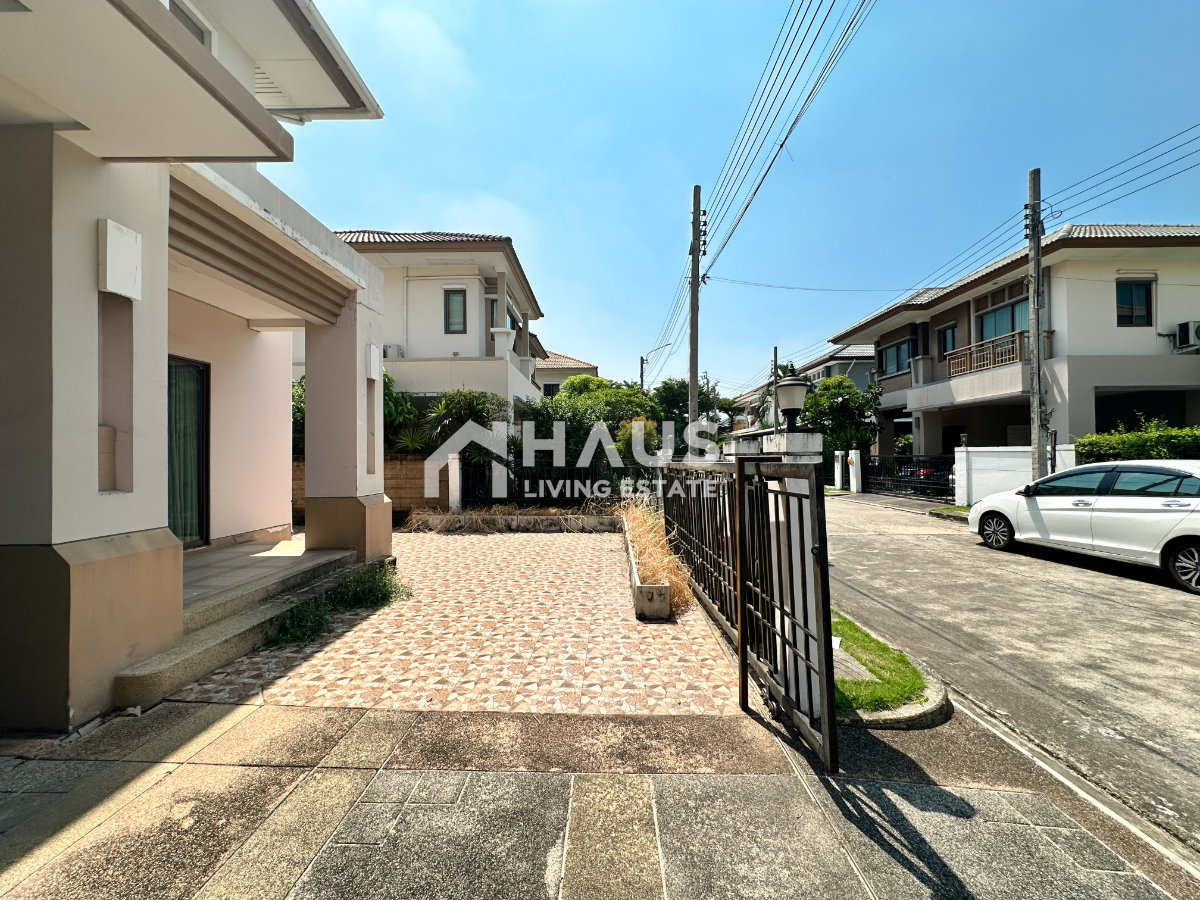 รูป 🔥 ขายบ้านเดี่ยว บุราสิริ งามวงศ์วาน ประชาชื่น 🔥 / 3 ห้องนอน #HNGM033 - รูปที่ 26/26