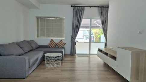 Ready to Move In! Indy 1 Bangna (Near Mega), 3BR/3BA, Fully Equipped Townhome only 40k/month
