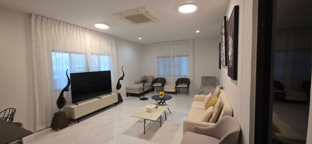 รูป บ้านเดี่ยว 8 ห้องนอน 6 ห้องน้ำ พร้อมอยู่ ย่านพัฒนาการ - รูปที่ 21/22