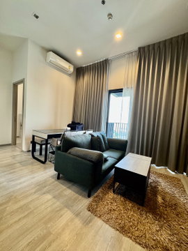 CD297/ปล่อยเช่า The Line Sukhumvit 101 | ห้องใหญ่ 2 ห้องนอน ชั้นสูง (ชั้น 35) วิวพาโนรามา พร้อมเข้าอยู่