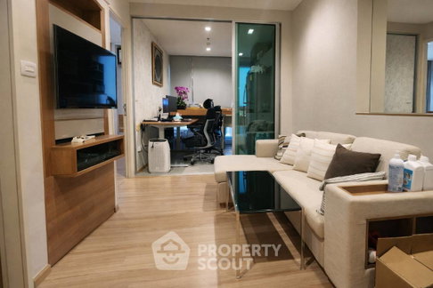 คอนโด 1 ห้องนอนให้เช่า RHYTHM Phahon-Ari ชั้น 46 ขนาด 45 ตร.ม. ใกล้ BTS สะพานควาย (ID 2818745)