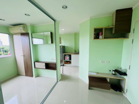 🔥ขายด่วน คอนโดบิ้วอินทั้งห้อง พร้อมอยู่  ✅  Lumpini Condo Town Ramindra-Lat Pla Khao 2 ลุมพินี  รามอินทรา-ลาดปลาเค้า ทำเลดี ใกล้ รถไฟฟ้า ลาดปลาเค้า